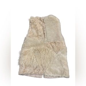 Zara faux fur